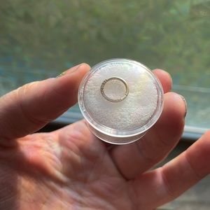 BVLA 14k yellow gold septum clicker